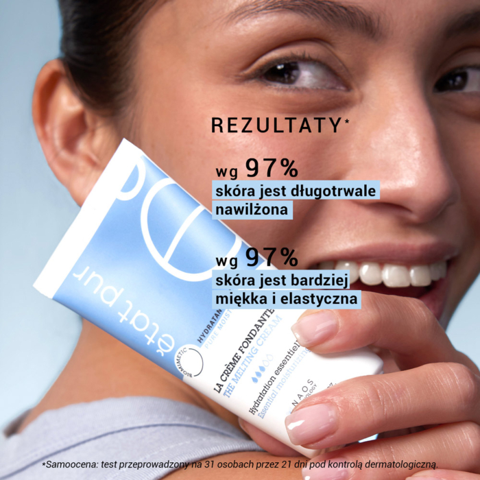 Etat Pur The Melting Cream Nawilżający krem do twarzy i szyi