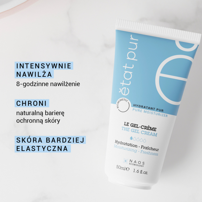 Etat Pur The Gel Cream Nawilżający żel-krem do twarzy i szyi