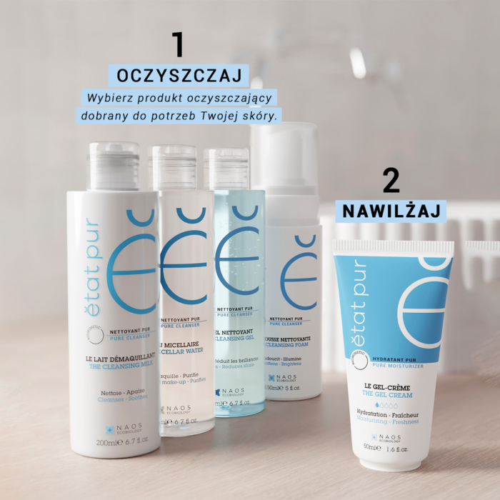 Etat Pur The Gel Cream Nawilżający żel-krem do twarzy i szyi
