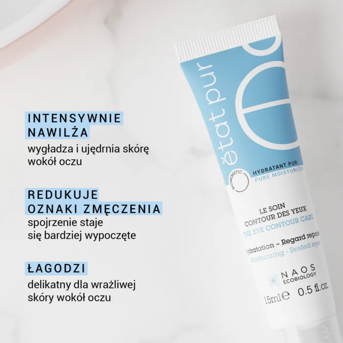 Крем для кожи вокруг глаз Etat Pur The Eye Contour Care увлажняющий, 15 мл — фото 2
