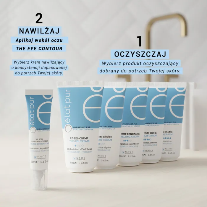 Крем для кожи вокруг глаз Etat Pur The Eye Contour Care увлажняющий, 15 мл — фото 4