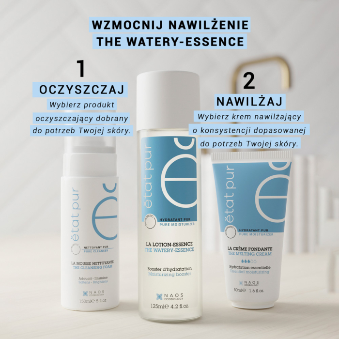Etat Pur The Watery-Essence Nawilżająca esencja do twarzy