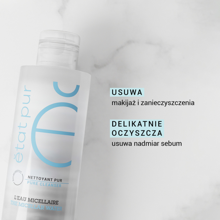 Etat Pur The Micellar Water Woda micelarna do twarzy, szyi, oczu i ust
