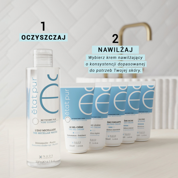 Etat Pur The Micellar Water Woda micelarna do twarzy, szyi, oczu i ust