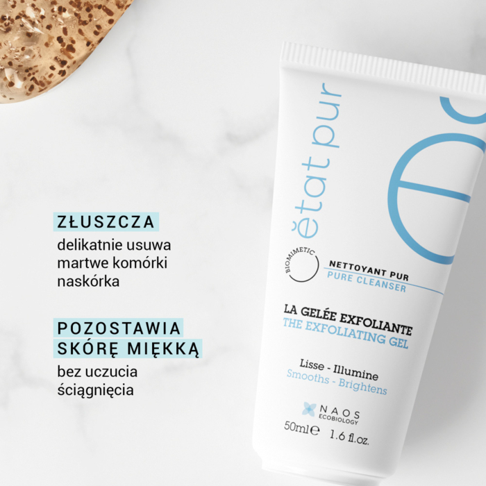 Etat Pur The Exfoliating Gel Żel złuszczający do twarzy