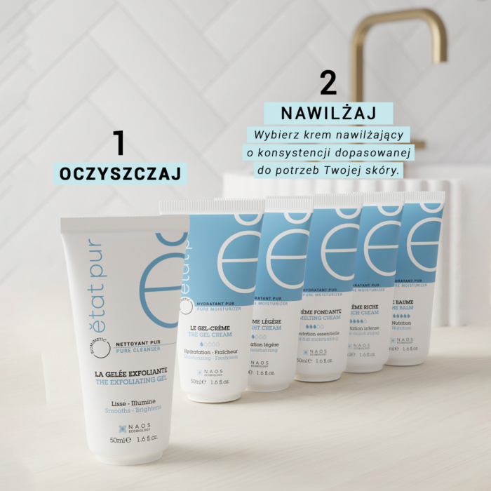 Etat Pur The Exfoliating Gel Żel złuszczający do twarzy