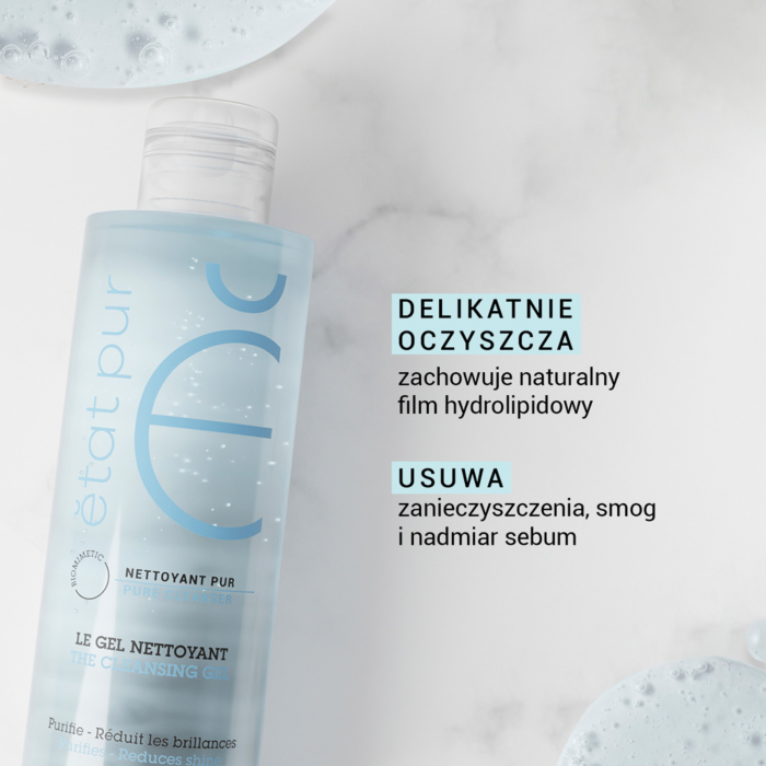 Etat Pur The Cleansing Gel Żel oczyszczający do twarzy