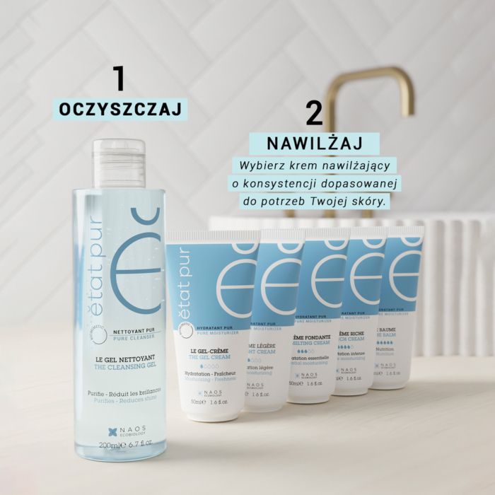 Etat Pur The Cleansing Gel Żel oczyszczający do twarzy