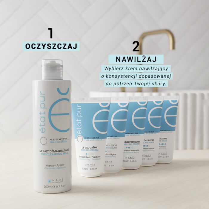 Etat Pur The Cleansing Milk Mleczko oczyszczające do twarzy i oczu