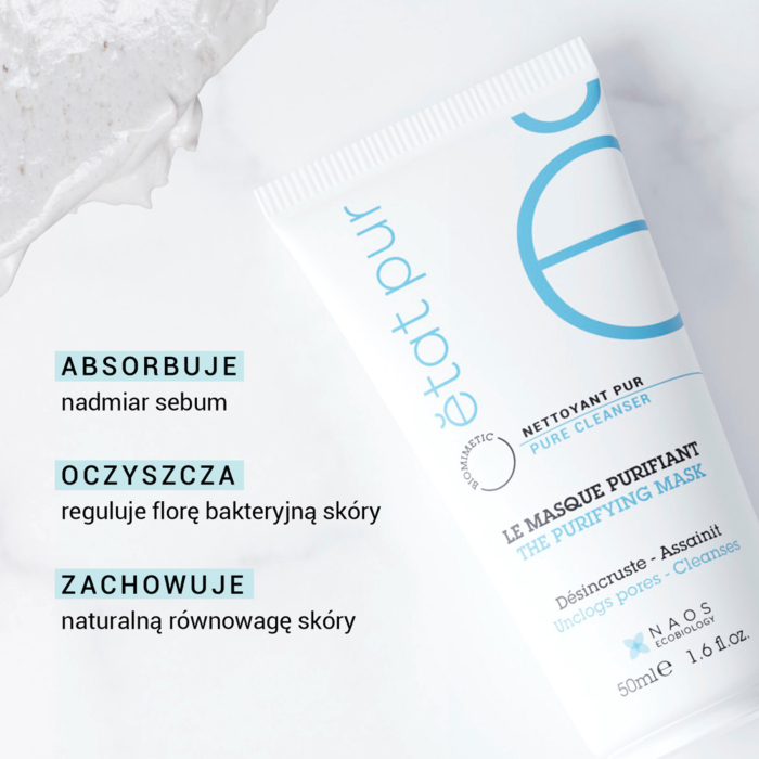Etat Pur The Purifying Mask Maska oczyszczająca do twarzy