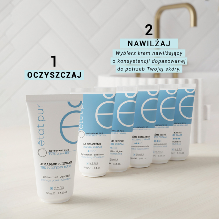 Etat Pur The Purifying Mask Maska oczyszczająca do twarzy