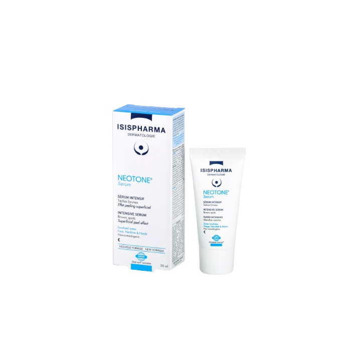 Isispharma Neotone - Serum likwidujące przebarwienia skóry na noc 30ml