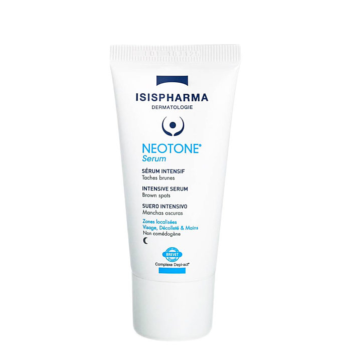 Isispharma Neotone - Serum likwidujące przebarwienia skóry na noc 30ml