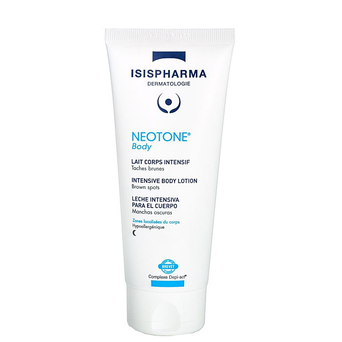Isispharma Neotone Body - Intensywne mleczko do ciała plamy pigmentowe 100ml