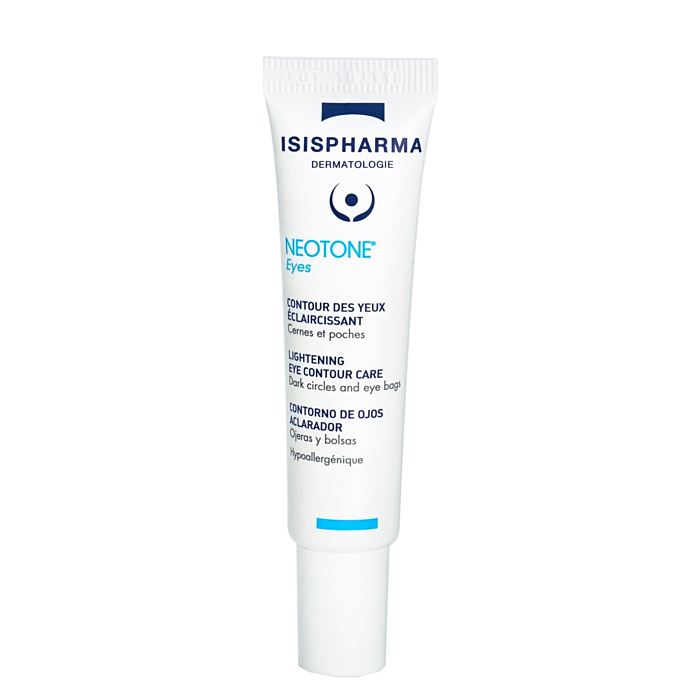 Isispharma Neotone Eyes - Krem rozjaśniający cienie wokół oczu 15ml