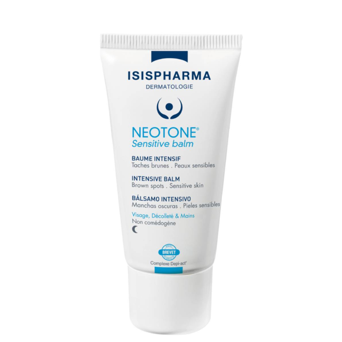 Isispharma Neotone Sensitive - Balsam likwidujący przebarwienia skóry na noc 30ml