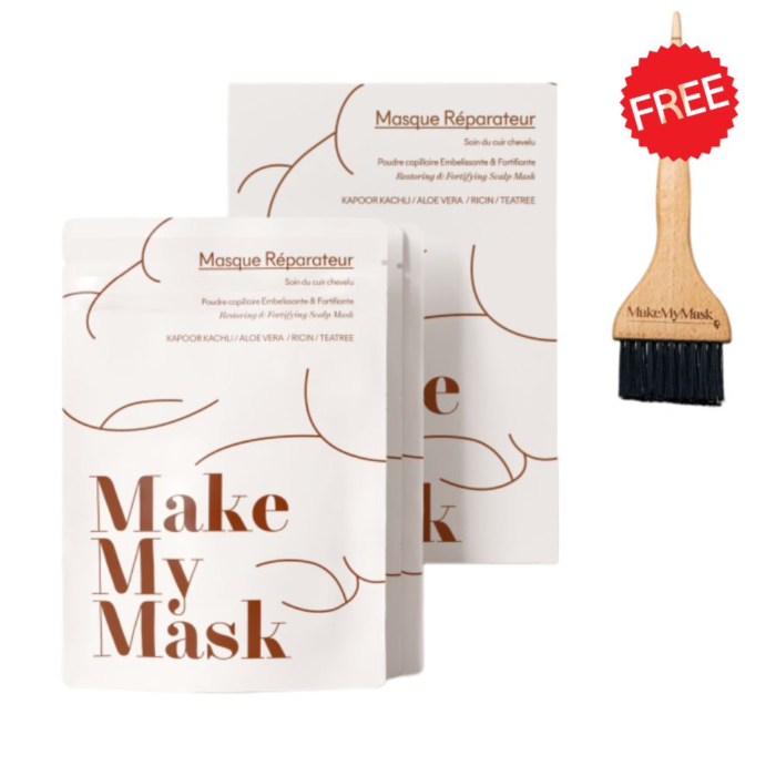 Make My Mask Maska do skóry głowy regenerująca i odbudowująca