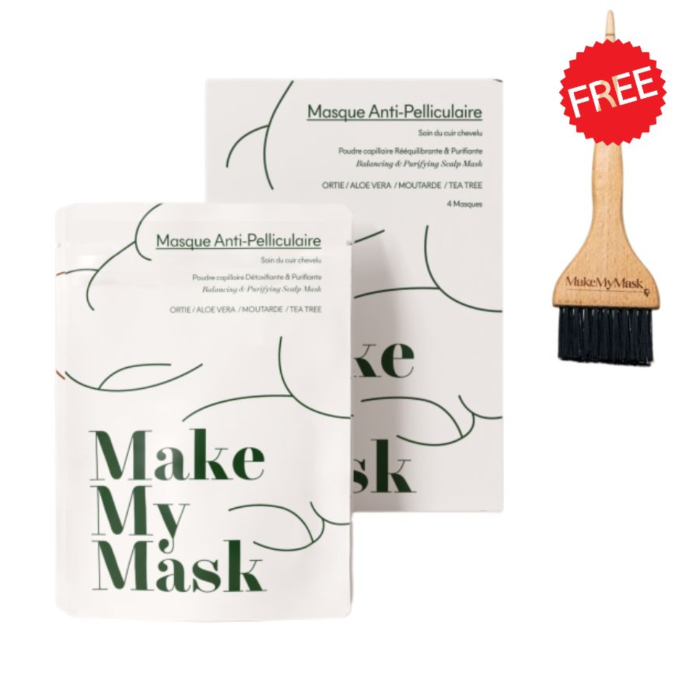 Make My Mask Maska przeciwłupieżowa do skóry głowy