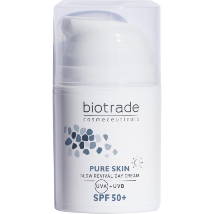 Biotrade Pure Skin Glow Revival Day Cream SPF50+ , Krem ochronny do twarzy