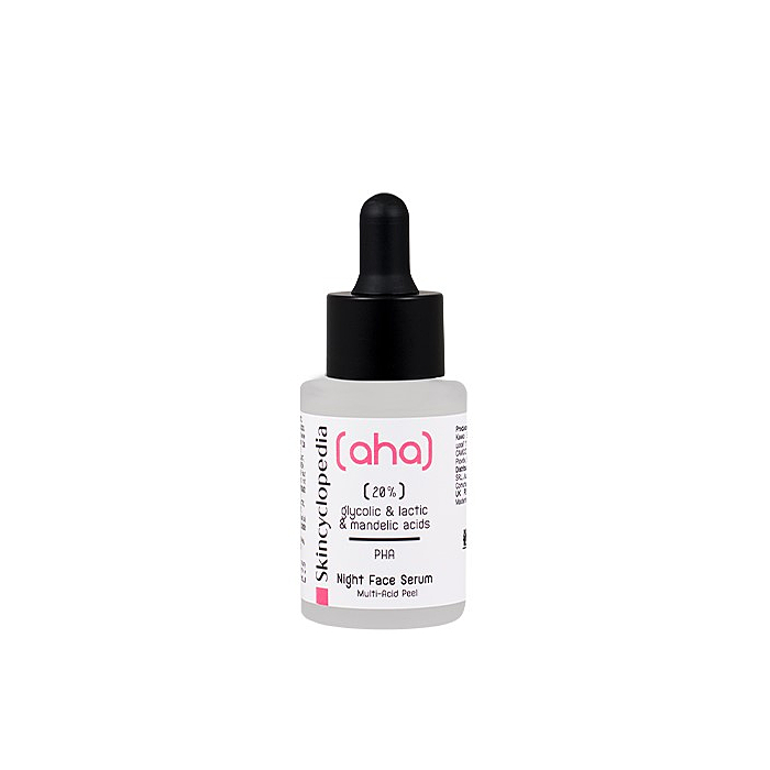 Skincyclopedia AHA+ PHA 20% Serum złuszczające do twarzy
