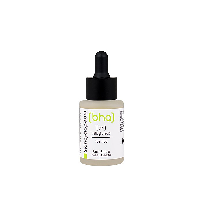 Skincyclopedia Kwas Salicylowy 2% + Olejek z Drzewa Herbacianego Serum do twarzy