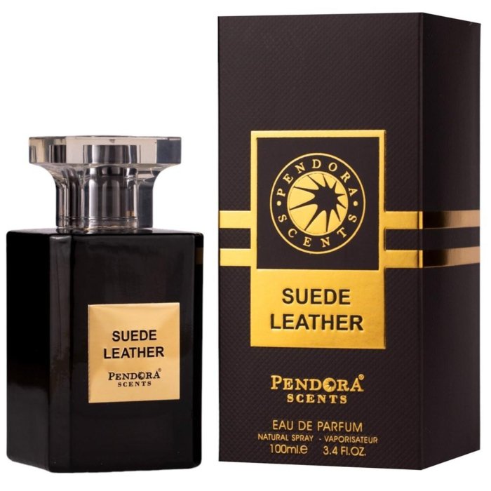 Pendora Scents Suede Leather woda perfumowana spray, 100ml