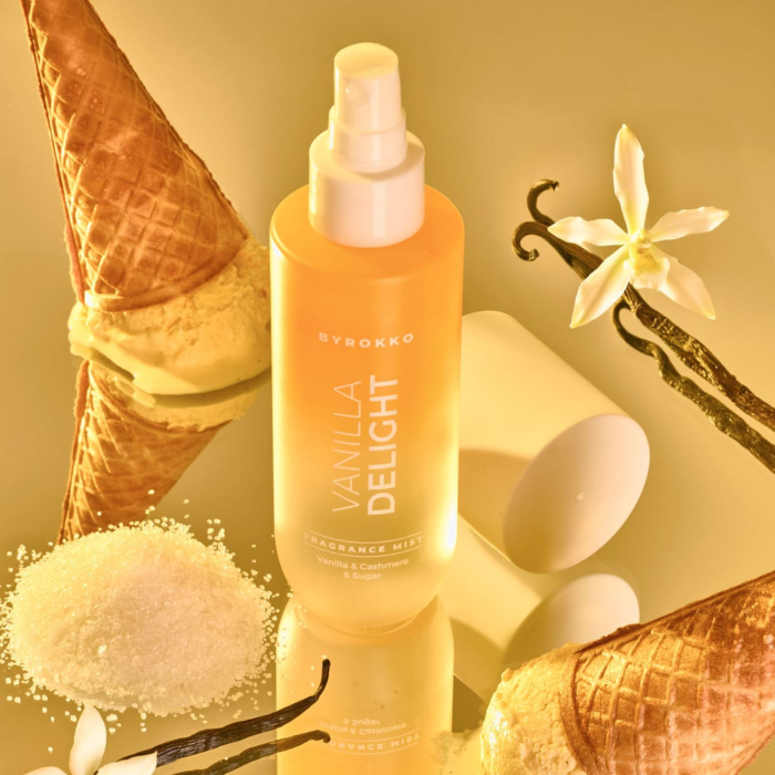 Byrokko Mgiełka zapachowa do ciała, Vanilla Delight