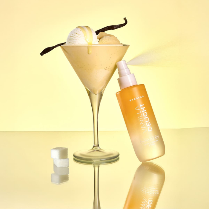 Byrokko Mgiełka zapachowa do ciała, Vanilla Delight