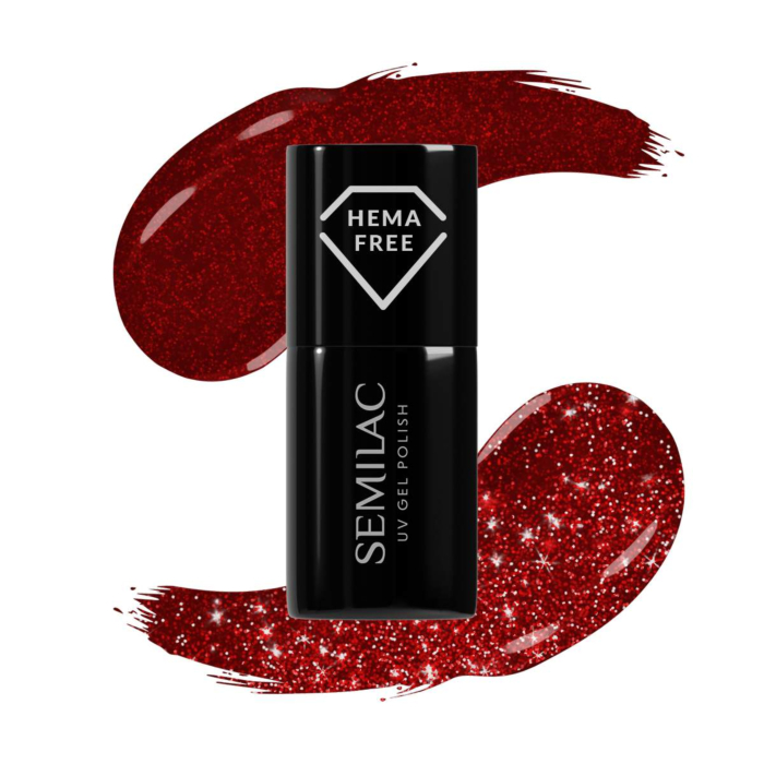 Semilac Jingle Nails zestaw 