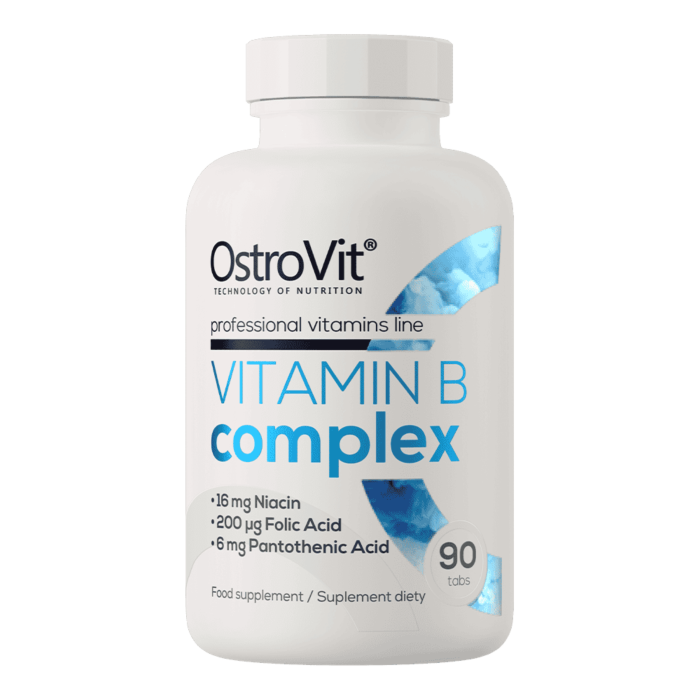 OstroVit Witamina B Complex 90 tabs