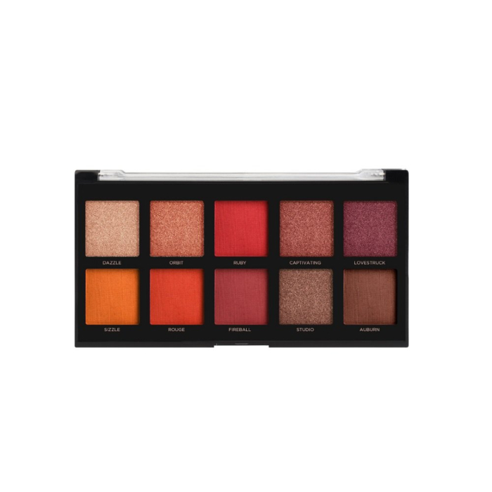 Profusion Rubies Eyeshadow Palette paleta 10 cieni do powiek