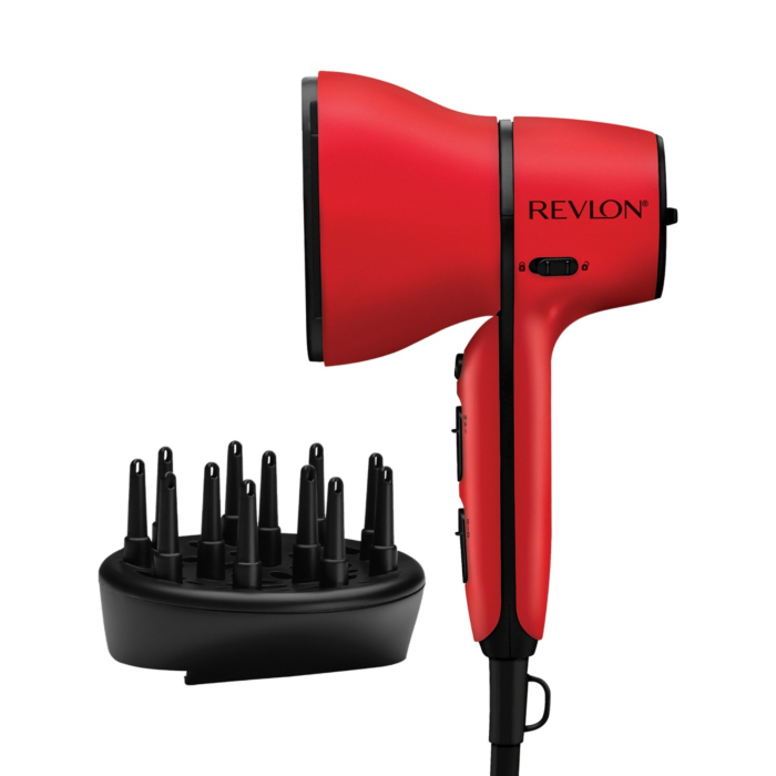 REVLON RVDR5320 Suszarka do włosów z koncentratorem, kontrola przepływu powietrza
