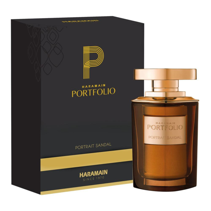 Al Haramain Portfolio Portrait Sandal woda perfumowana spray, 75ml