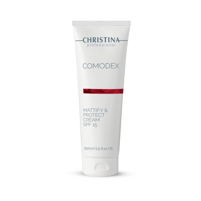 Christina Comodex Mattify & Protect Cream — Krem SPF 15 na niedoskonałości