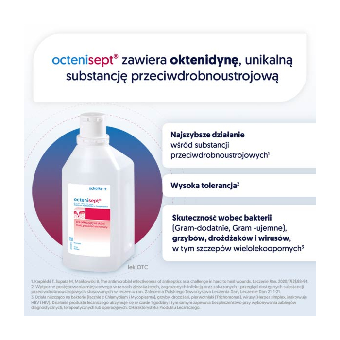 Octenisept Płyn na skórę, 1000 ml 