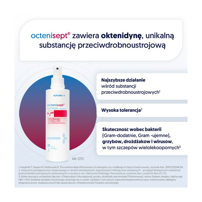 Octenisept Płyn na skórę, 250 ml 
