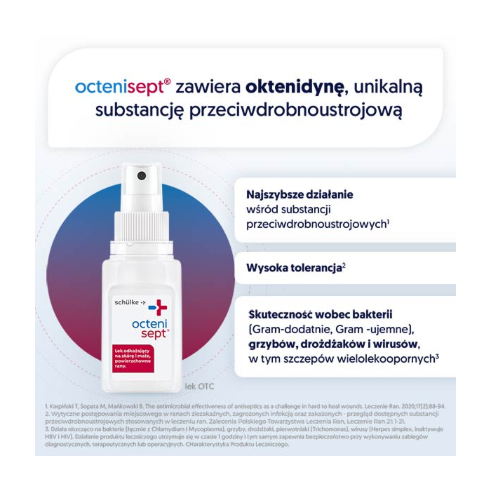 Octenisept Płyn na skórę, 50 ml 