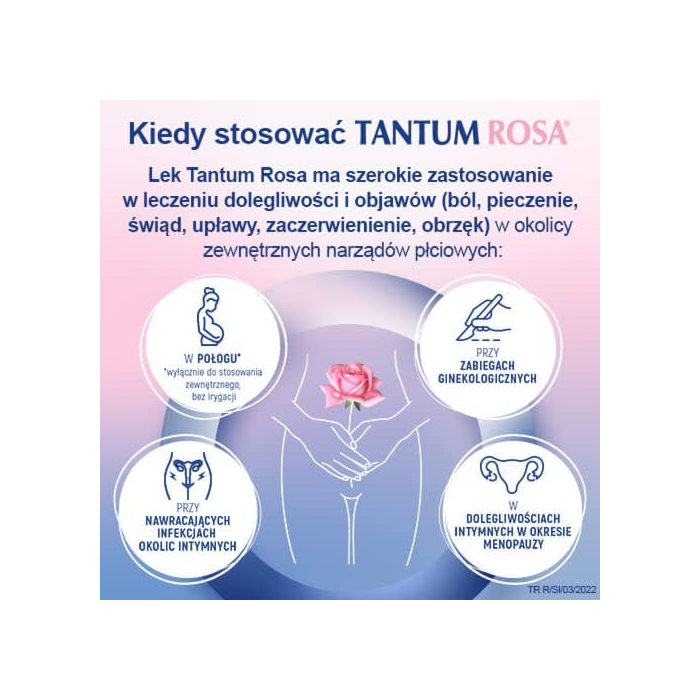 Tantum Rosa, 10 saszetek