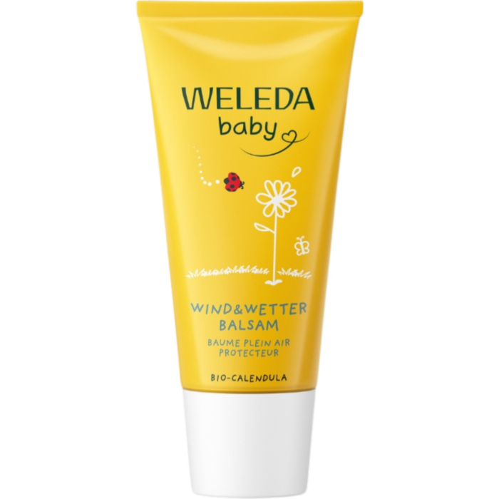 Weleda Calendula Ochronny Krem dla dzieci na niepogodę i wiatr z nagietkiem lekarskim 