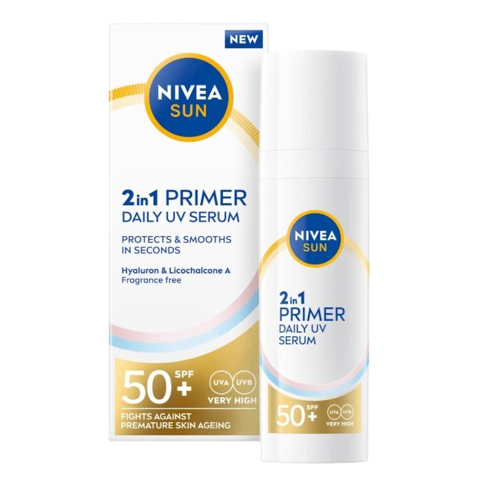 Nivea Sun Primer Daily UV Serum SPF 50+
