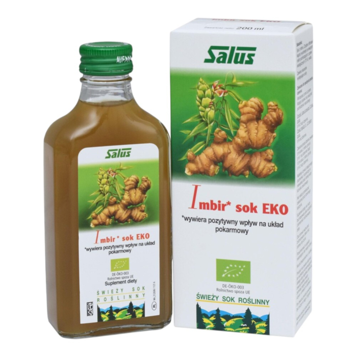 Salus Sok Eko Imbir 200 ml