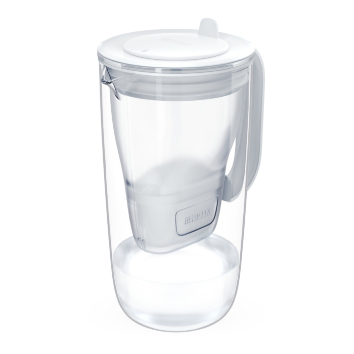 Brita MaxtraPro Pure Performance Glass Szklany dzbanek z wkładem filtrującym, szary 