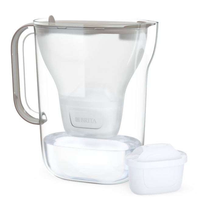 Brita Style Essential Dzbanek z wkładem filtrującym MaxtraPro Pure Performance, piaskowy 