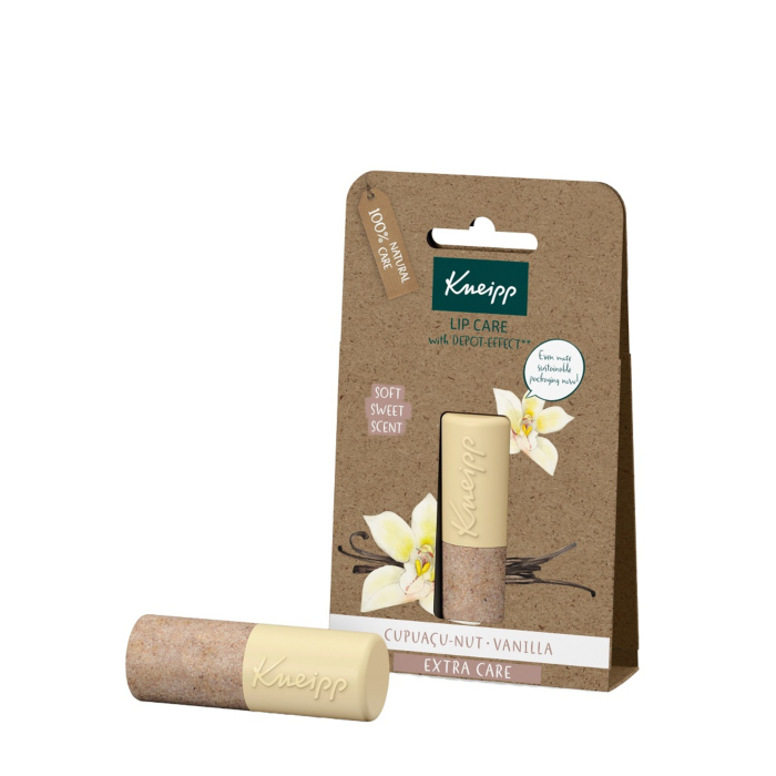 Kneipp Balsam do ust Bogata Pielęgnacja Wanilia