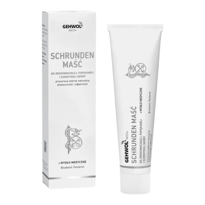 Gehwol Med Schrunden Maść do stóp, 75 ml