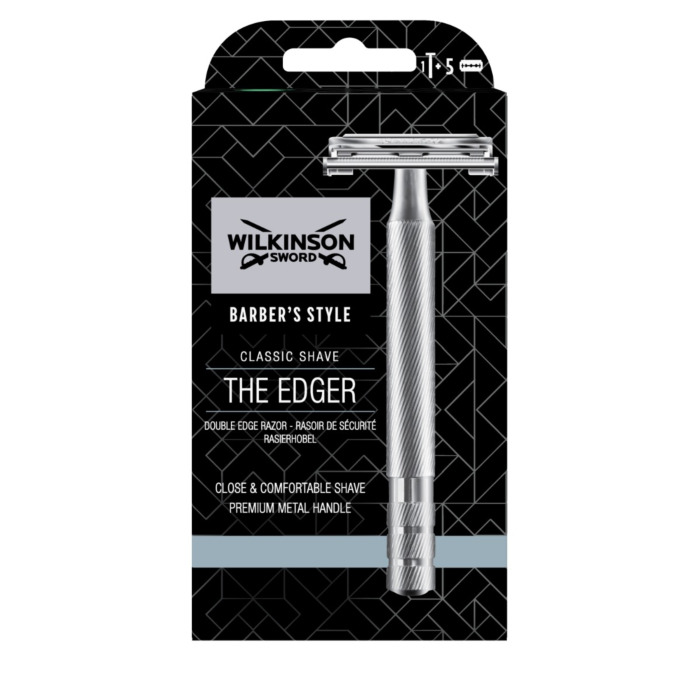 Wilkinson Classic Premium Maszynka do Golenia + 5 Wkładów
