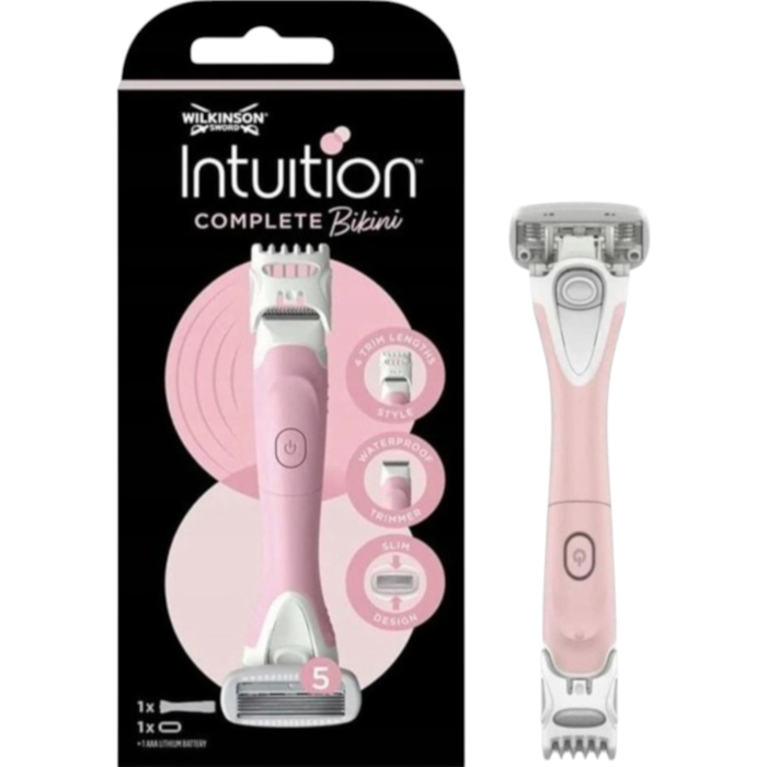 Wilkinson Intuition Complete Bikini Maszynka do golenia z trymerem dla kobiet