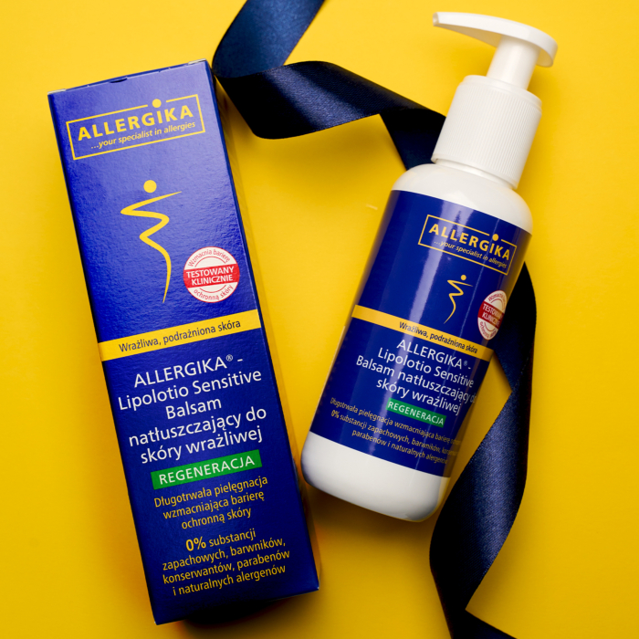Allergika Lipolotio Sensitive Balsam natłuszczający 200 ml