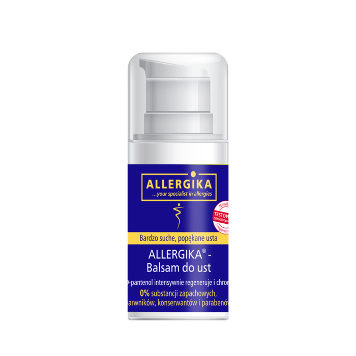 Allergika Balsam do ust, 15 ml