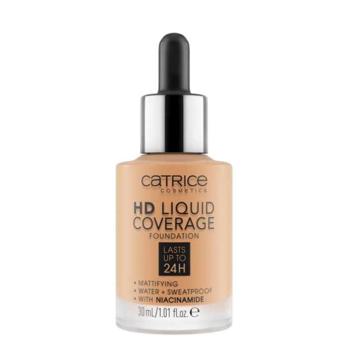 Catrice HD Liquid Coverage Foundation podkład 